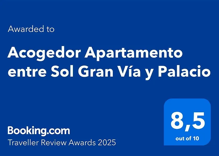 Acogedor Apartamento Entre Sol Gran Via Y Palacio