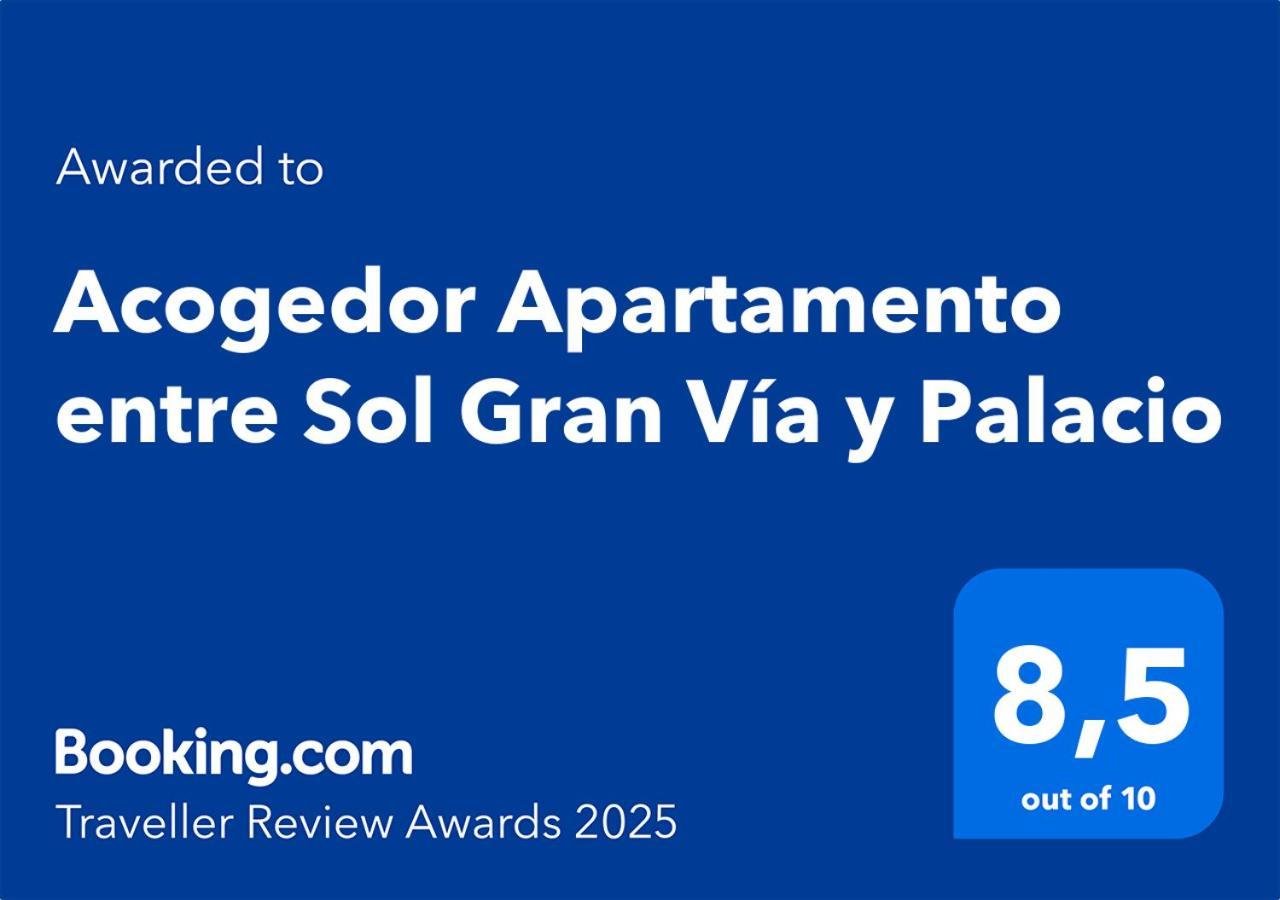 Acogedor Entre Sol Gran Via Y Palacio * Madrid